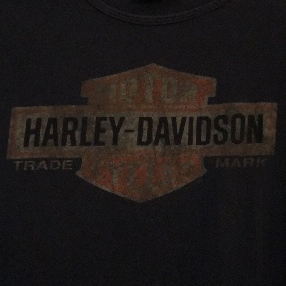 Great Short Sleeved Harley Davidson t shirt